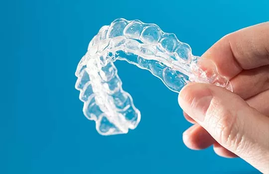 Invisalign clear aligner