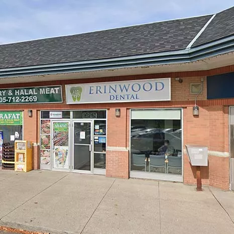 Erinwood office exterior