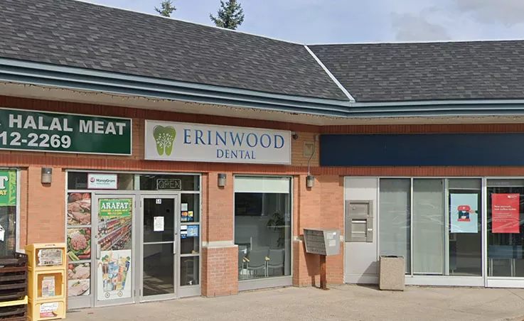 Erinwood Dental Eglinton Avenue location